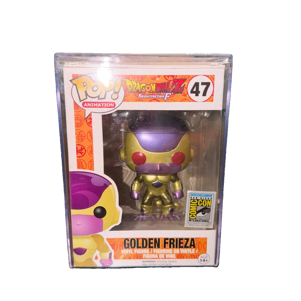DragonBall Z Funko Pop Golden Frieza (Red Eyes) With Hardcase